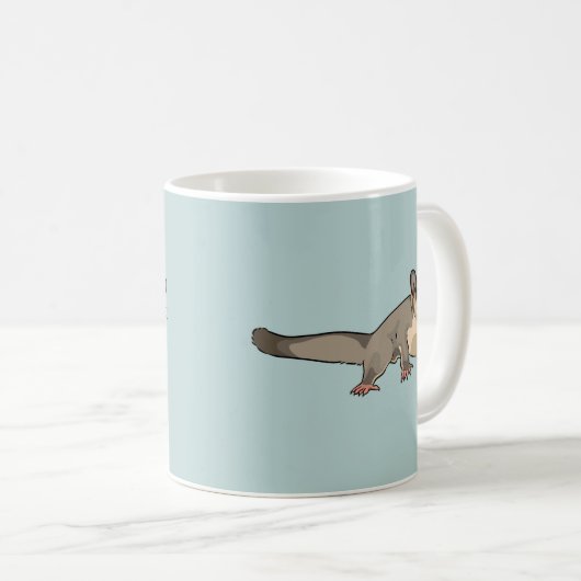 Niedliche Tasse (VorderseiteRechts)