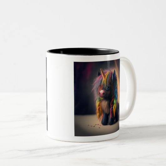 Niedliche Tasse (VorderseiteRechts)