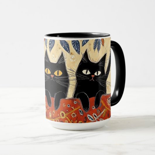 Niedliche Tasse (VorderseiteRechts)