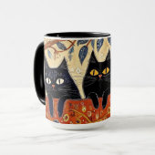 Niedliche Tasse (Vorderseite Links)