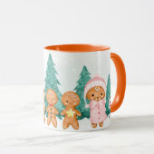 Niedliche Tasse (VorderseiteRechts)