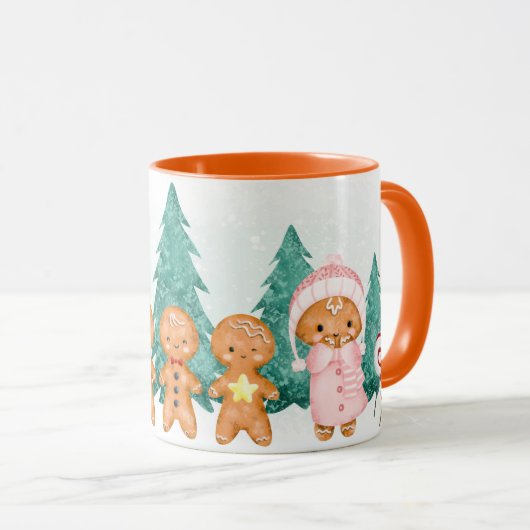 Niedliche Tasse (VorderseiteRechts)