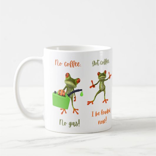 Niedliche Tasse (Links)