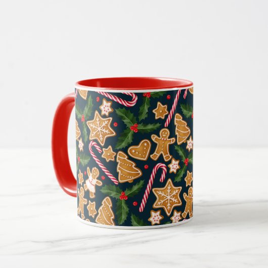 Niedliche Tasse (Vorderseite Links)