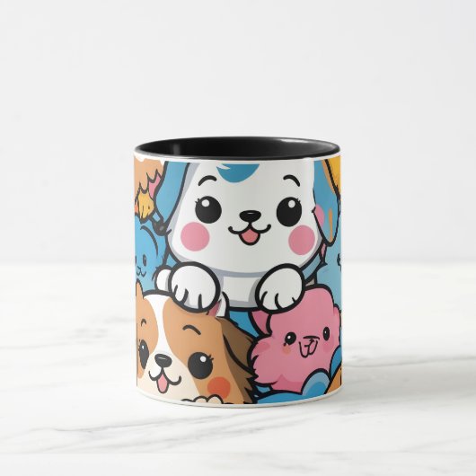 Niedliche Tasse (Zentrum)