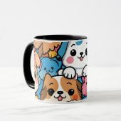 Niedliche Tasse (Vorderseite Links)