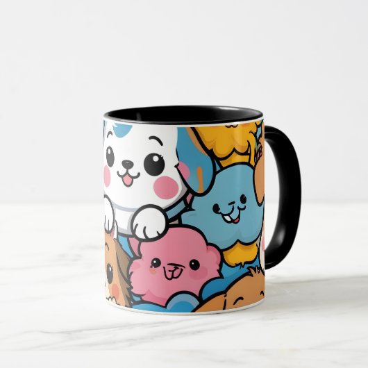 Niedliche Tasse (VorderseiteRechts)