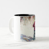 NIEDLICHE TASSE (Vorderseite Links)