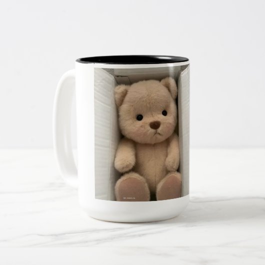 niedliche Tasse (Vorderseite Links)