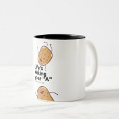 Niedliche Tasse (VorderseiteRechts)