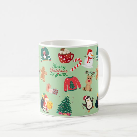 Niedliche Tasse (VorderseiteRechts)