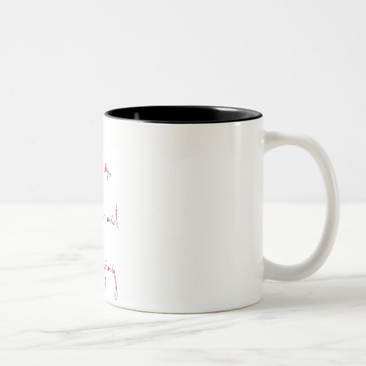 niedliche Tasse (Rechts)