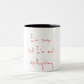 niedliche Tasse (Mittel)