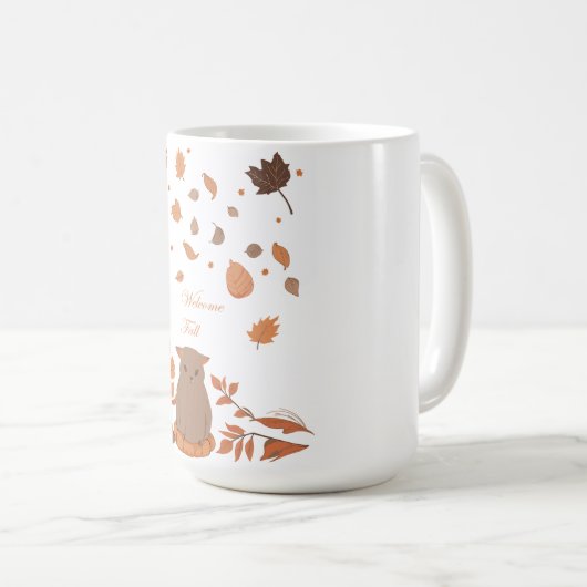 Niedliche Tasse (VorderseiteRechts)