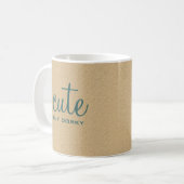 Niedliche Tasse aber Dorky (Vorderseite Links)