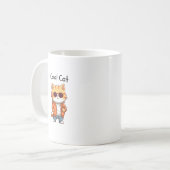 Niedliche Tasse als Geschenk (Vorderseite Links)