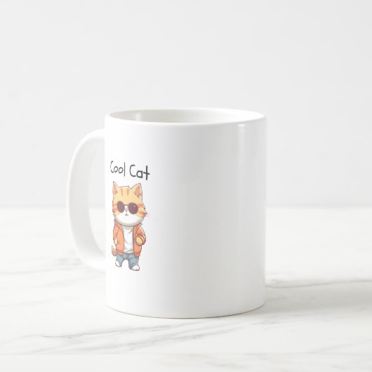 Niedliche Tasse als Geschenk (Vorderseite Links)