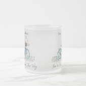 Niedliche Tasse aus Mattiertem Glas (Mittel)