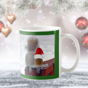Niedliche Tasse der Weihnachtsgelenke