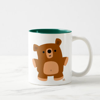 Niedliche Tasse des kleinen Cartoon
