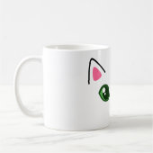 Niedliche Tasse einer Mit Augen Katze (Links)