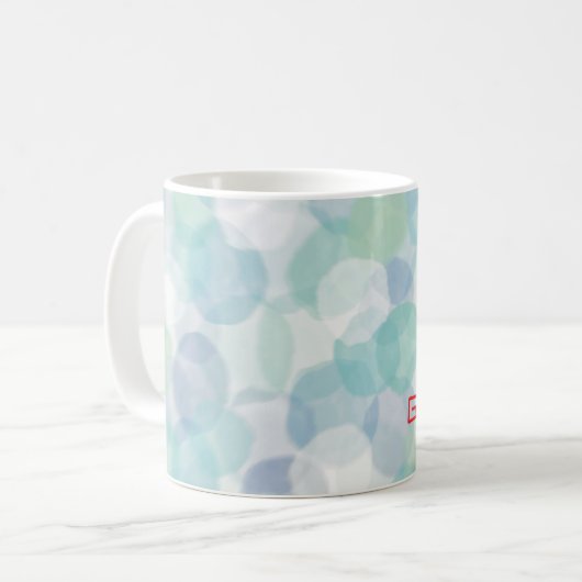 Niedliche Tasse Fisch (Vorderseite Links)