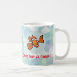 Niedliche Tasse Fisch