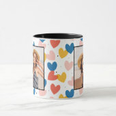 Niedliche Tasse für das Foto "Benutzerdefiniertes (Zentrum)