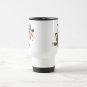 Niedliche Tasse für den Cartoon Wolf (Mittel)