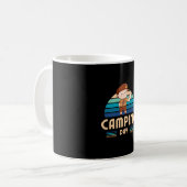 NIEDLICHE TASSE FÜR DIE CAMPERS (Vorderseite Links)