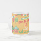 Niedliche Tasse für Geburtstagsparty (Vorderseite Links)