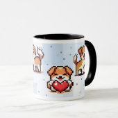 Niedliche Tasse für Hundefans! (VorderseiteRechts)