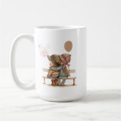 Niedliche Tasse für Jungen und Mädchen (Links)