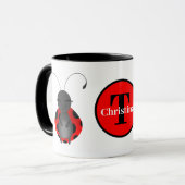 Niedliche Tasse für Ladybug-Liebhaber (Vorderseite Links)