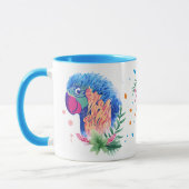 Niedliche Tasse für Parrot Quotes (Links)