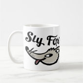 niedliche Tasse für Sly-Fox-Grafik (Links)