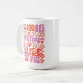 Niedliche Tasse "Hi It’s Me, Ich bin die Mutter de (Vorderseite Links)