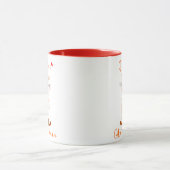 Niedliche Tasse | I Liebe Hot Choco (Zentrum)