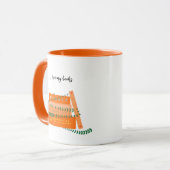 Niedliche Tasse | I Liebe Meine Bücher (Vorderseite Links)