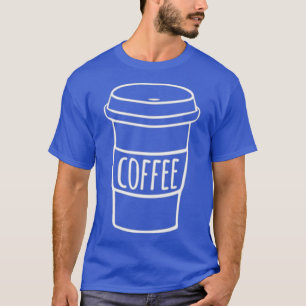 Niedliche Tasse Kaffee-Funny-Kaffee Lover Grafik T-Shirt