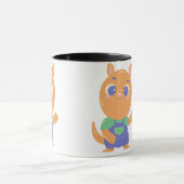 Niedliche Tasse Kangaroo (Zentrum)