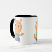 Niedliche Tasse Kangaroo (Vorderseite Links)