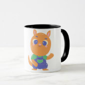Niedliche Tasse Kangaroo (VorderseiteRechts)