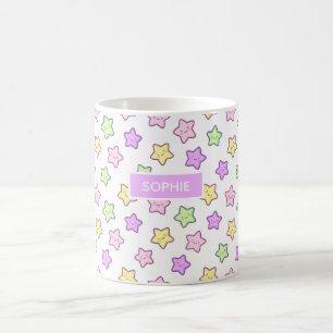 Niedliche Tasse Kawaii Stars