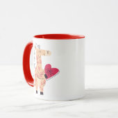 Niedliche Tasse mit Giraffe (Vorderseite Links)