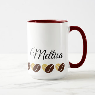 Niedliche Tasse mit Ihrem Namen und einem besonder