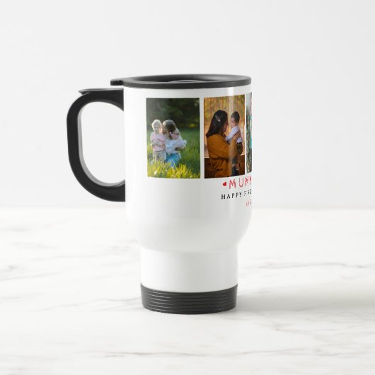 Niedliche Tasse "Mummy & Me" | Mutter (Links)