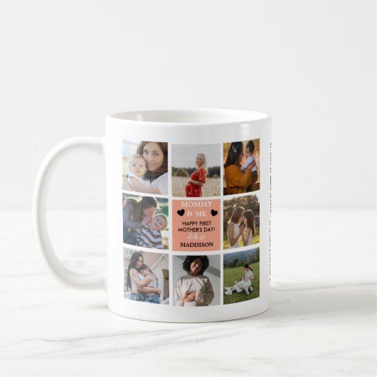Niedliche Tasse "Mummy & Me" | Mutter (Links)