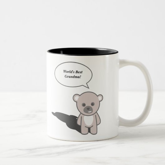 Niedliche Tasse (personifizieren Sie) (Rechts)