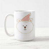 Niedliche Tasse Santa (Links)